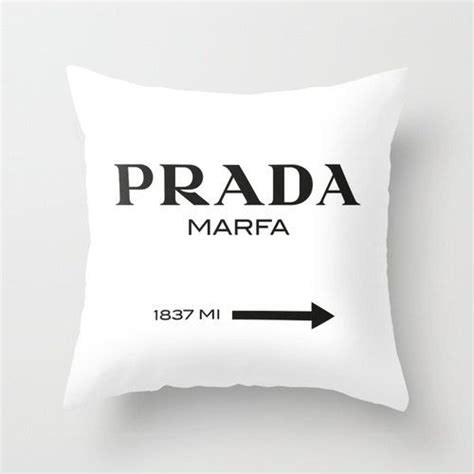 prada marfa pillow case